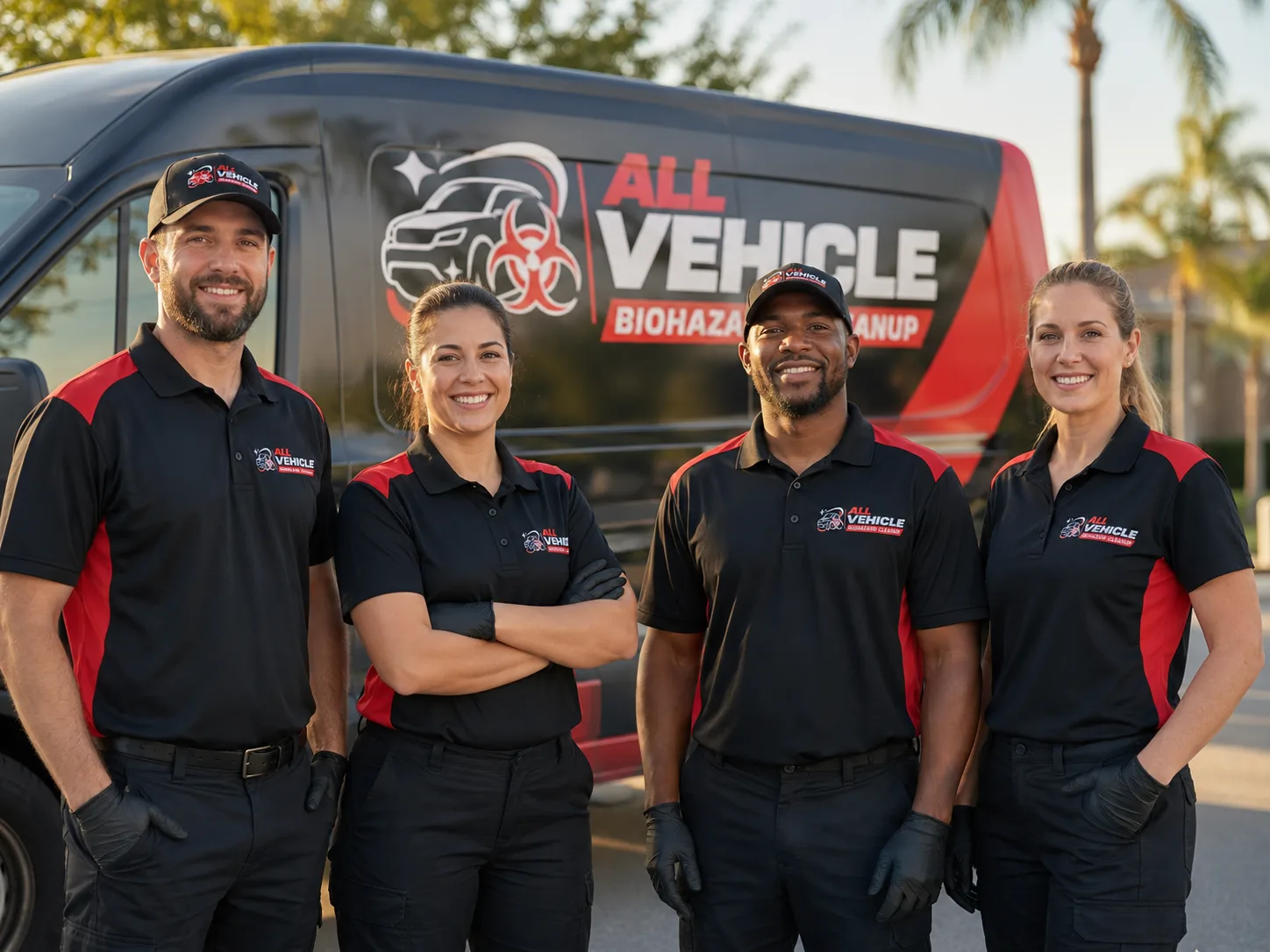 Vehicle Biohazard Cleanup company in Henning, IL